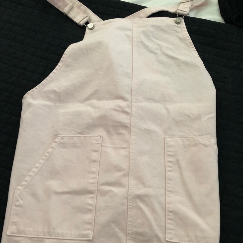 Top Shop Overall Dress - short